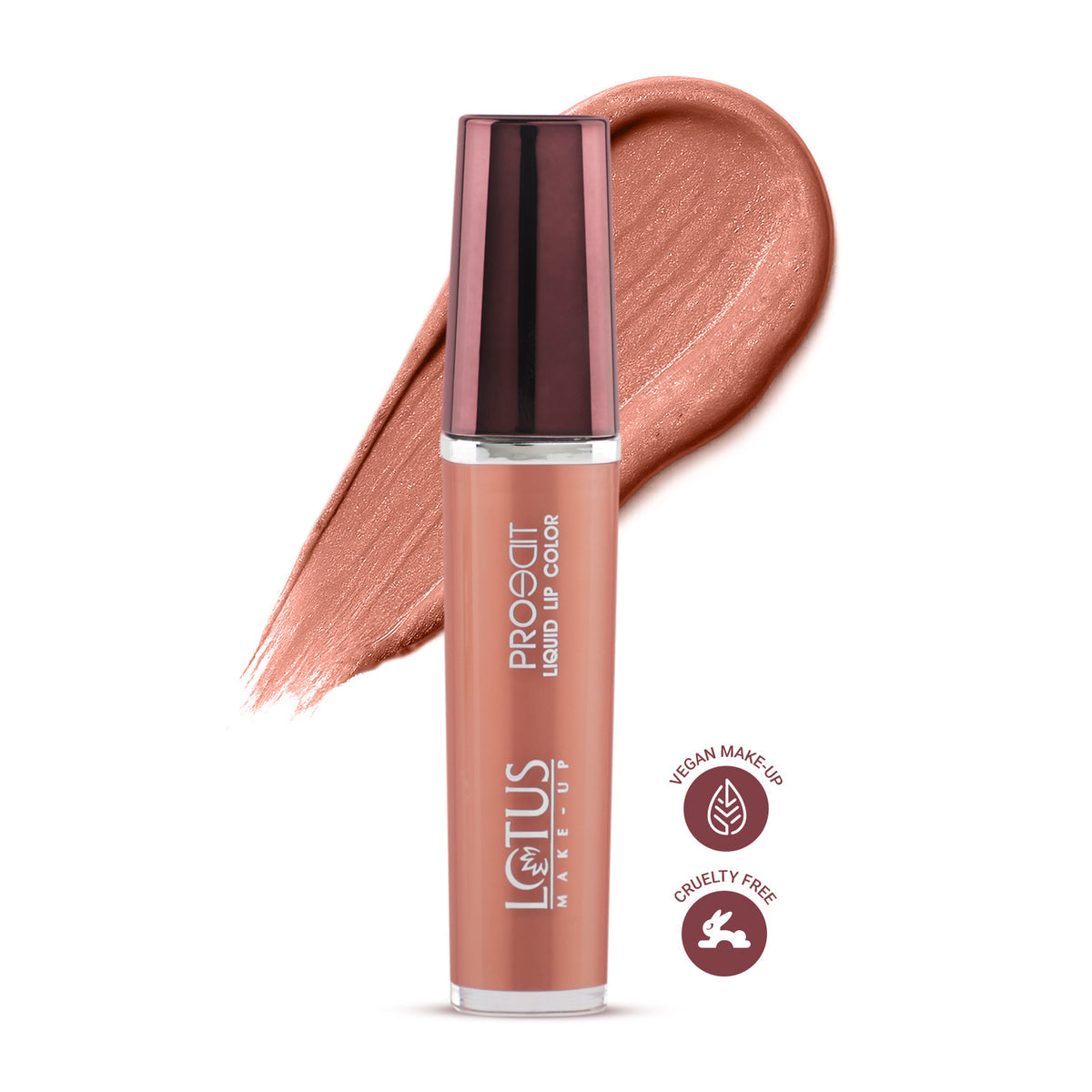 Lotus Herbals Proedit Liquid Matte Lip Color, CAFE CREME, 8g