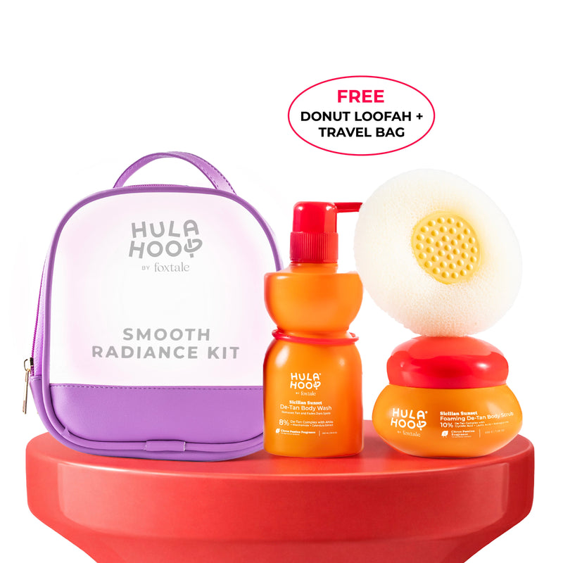 Foxtale De-Tan Essentials Kit - Buy from Indicrest