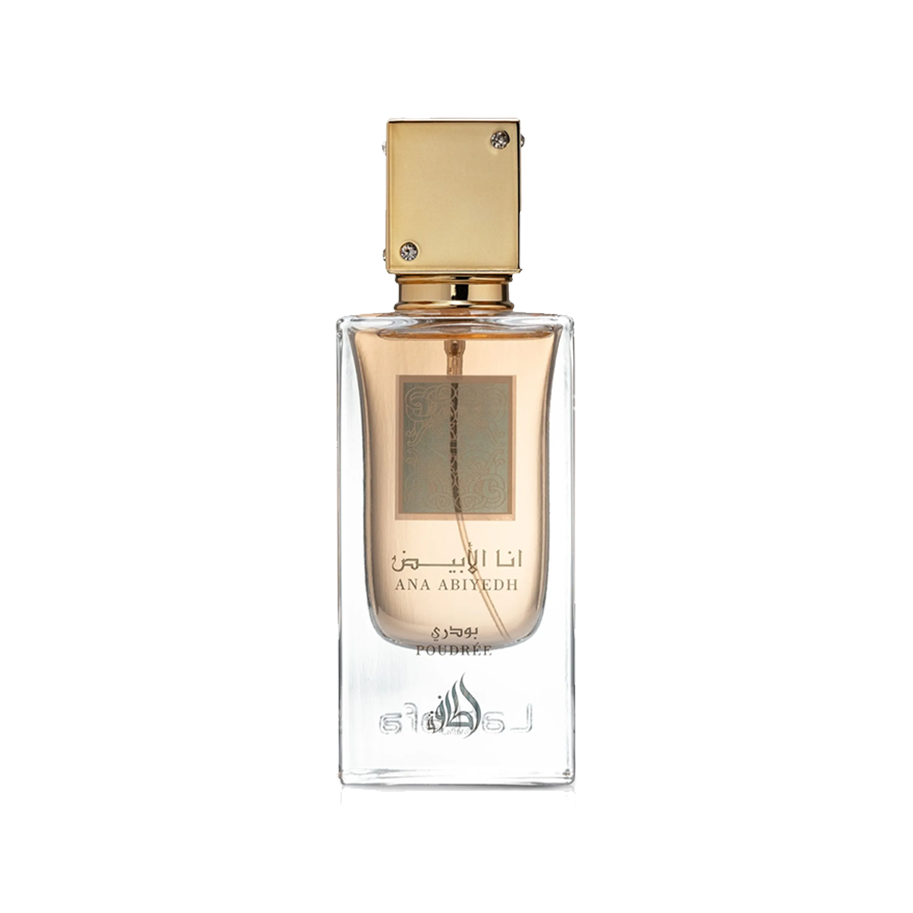 Lattafa Ana Abiyedh Poudree, 60ml - Buy from Indicrest