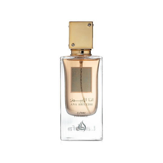 Lattafa Ana Abiyedh Poudree, 60ml - Buy from Indicrest