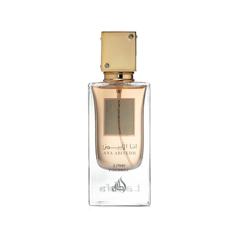 Lattafa Ana Abiyedh Poudree, 60ml - Buy from Indicrest
