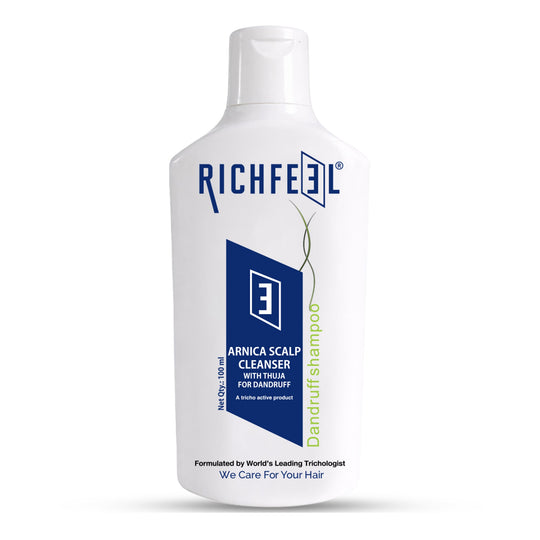 Richfeell Arnica Scalp Cleanser With Thuja 100 Ml - Buy from Indicrest