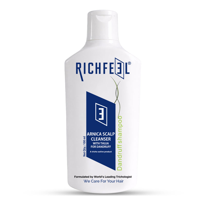 Richfeell Arnica Scalp Cleanser With Thuja 100 Ml - Buy from Indicrest