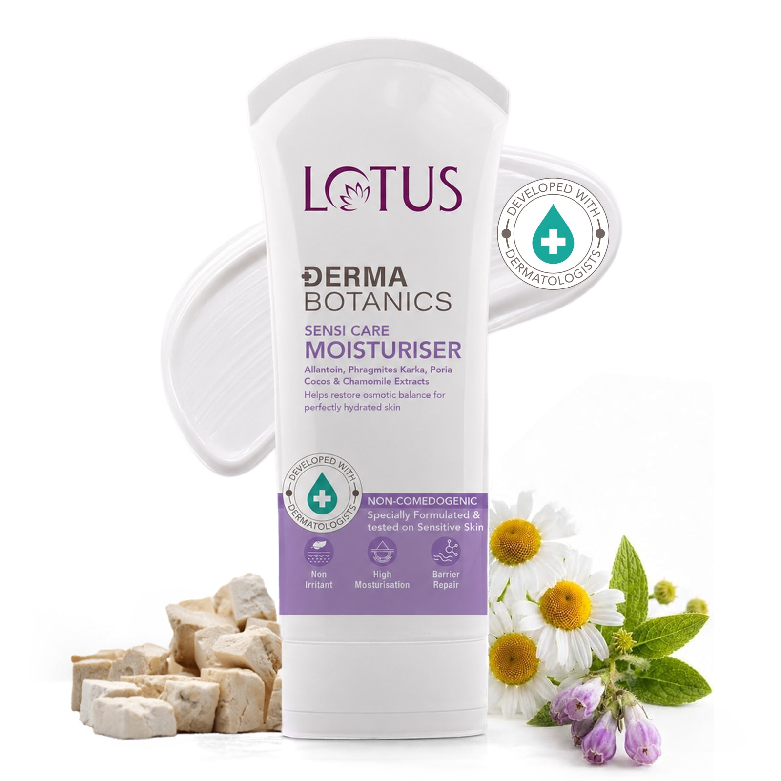 Lotus Herbals Derma Botanics Sensi Care Moisturiser, 75gm