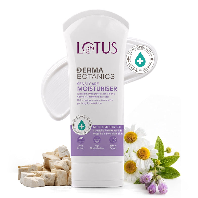 Lotus Herbals Derma Botanics Sensi Care Moisturiser, 75gm