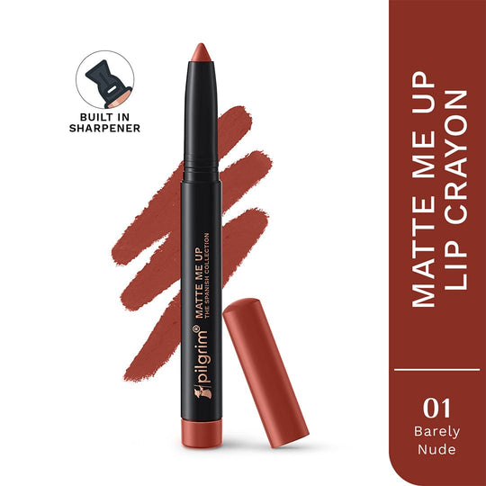 Pilgrim The Spanish Collection Lip Crayon, Rose Play - 12 - Buy from Indicrest