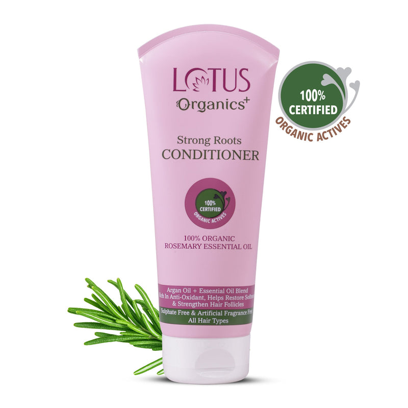 Lotus Herbals Organics+ Strong Roots Conditioner, 200ml