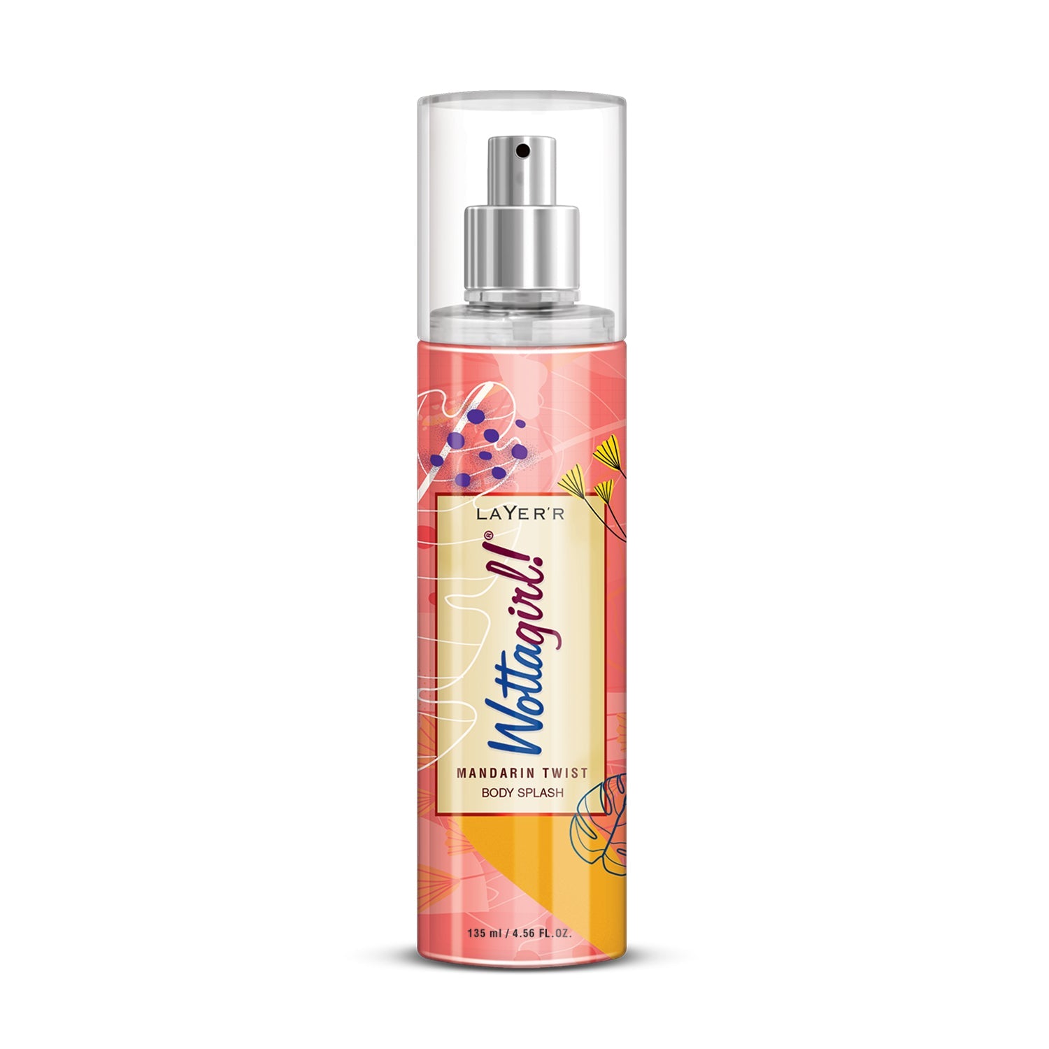 Wottagirl MANDARIN TWIST, 135ml - Image 3 - Buy from Indicrest