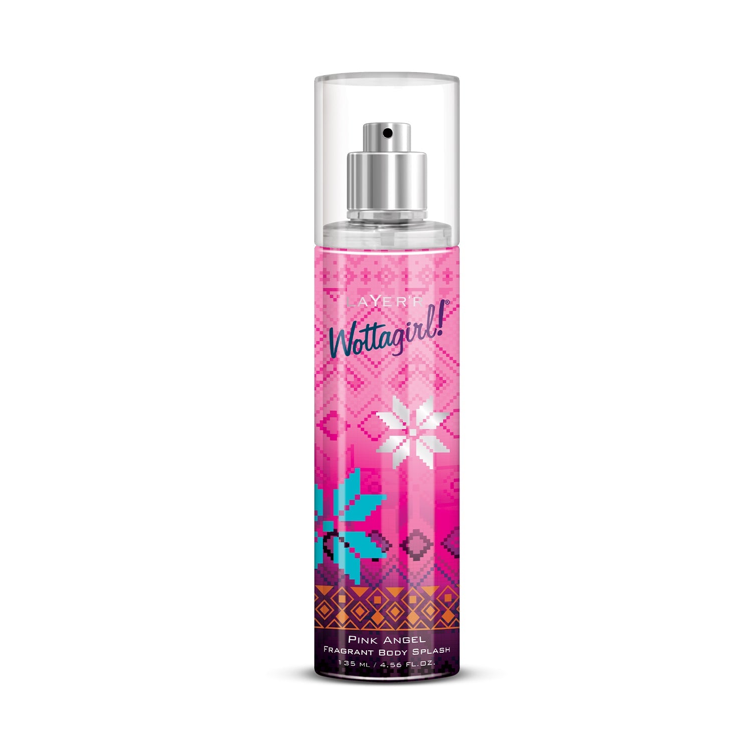 Wottagirl PINK ANGEL, 135ml - Image 2 - Buy from Indicrest