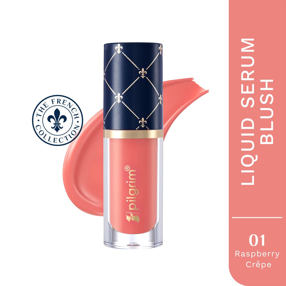 Pilgrim The French Collection Liquid Serum Blush, French Croissant - 03 - Buy from Indicrest