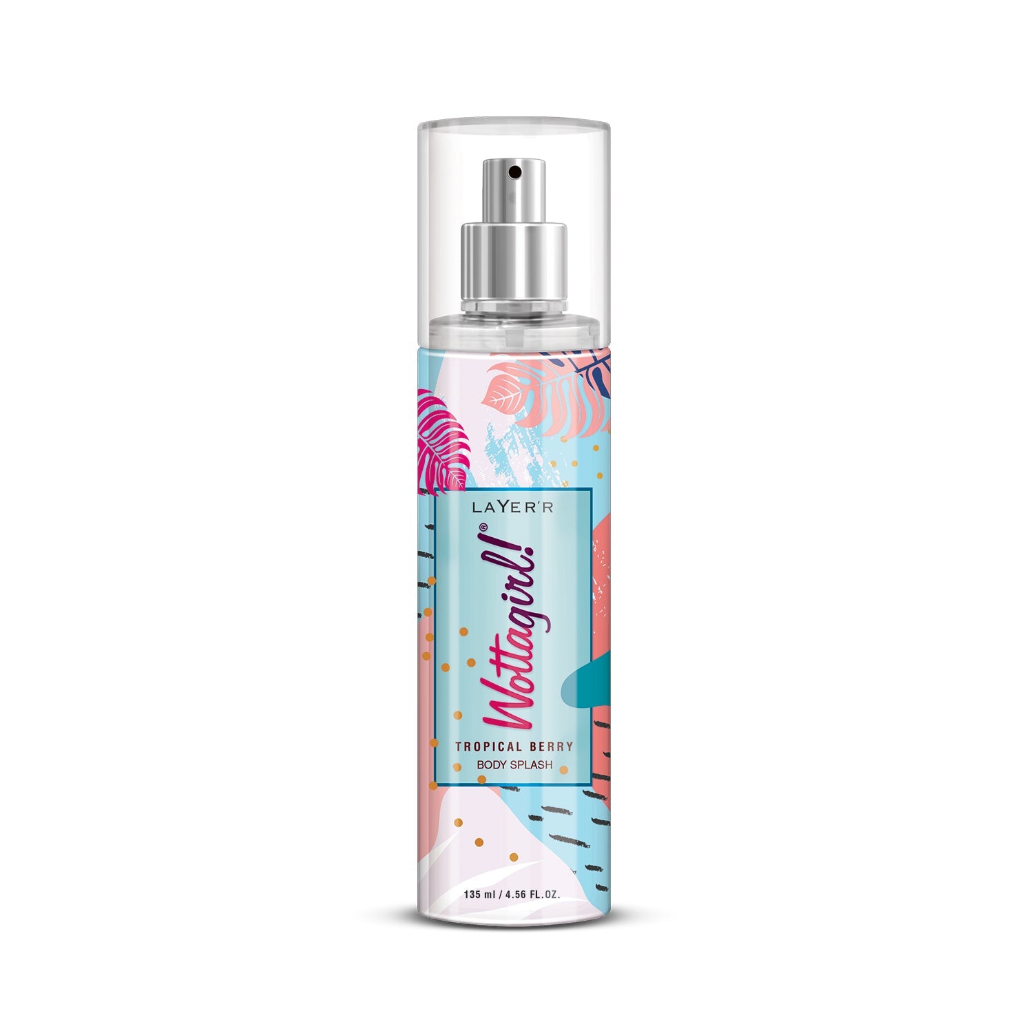 Wottagirl TROPICAL BERRY, 135ml - Image 2 - Buy from Indicrest