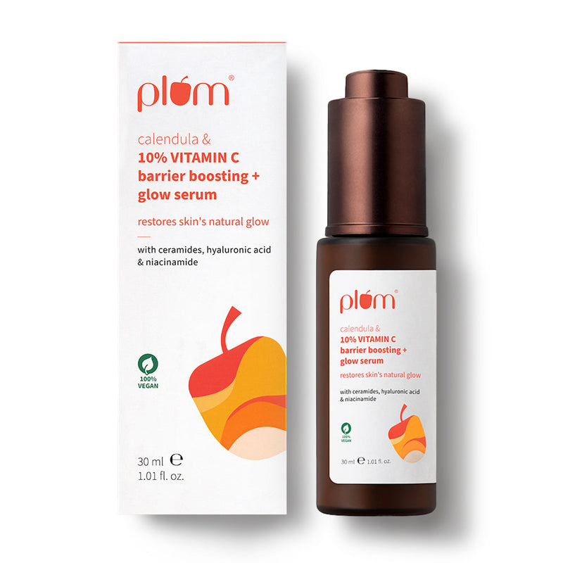 10% Vitamin C Barrier Boosting + Glow Serum, 30ml x 2