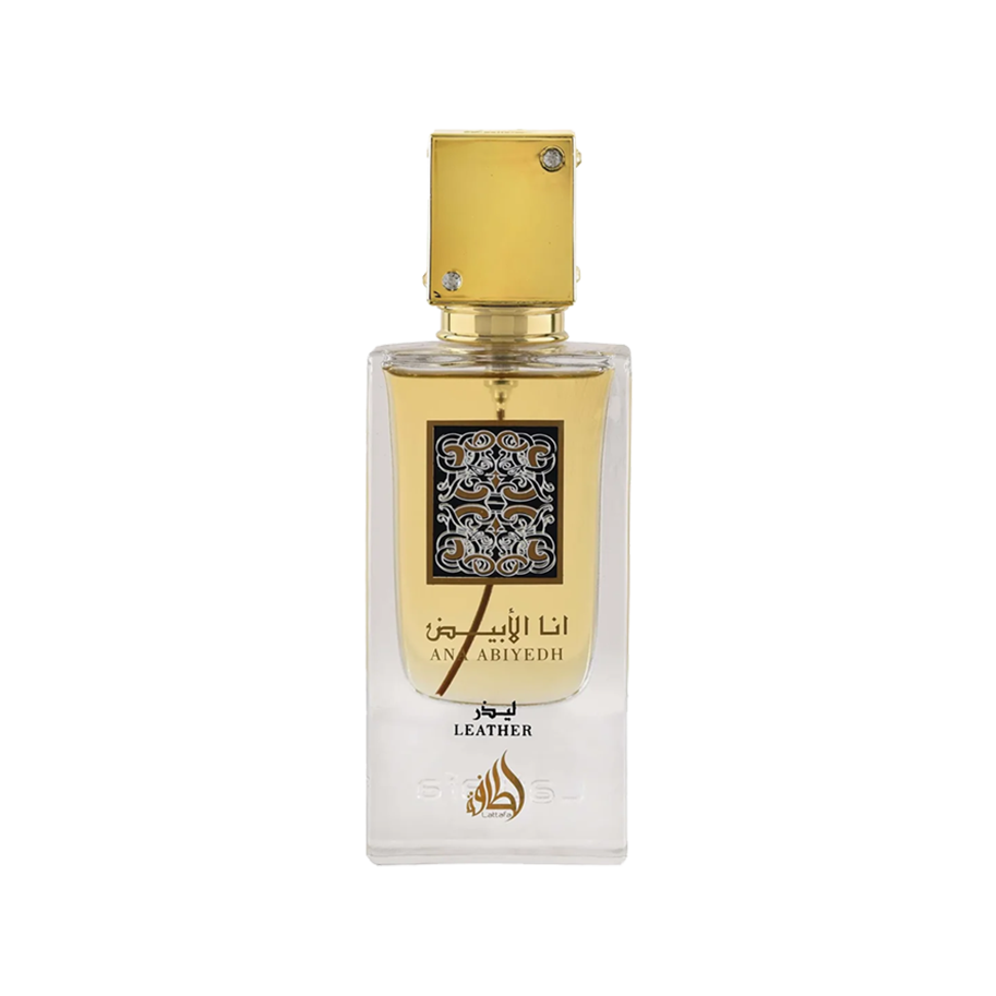 Lattafa Ana Abiyedh Leather, 60ml - Buy from Indicrest