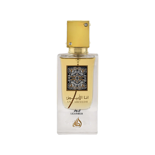 Lattafa Ana Abiyedh Leather, 60ml - Buy from Indicrest