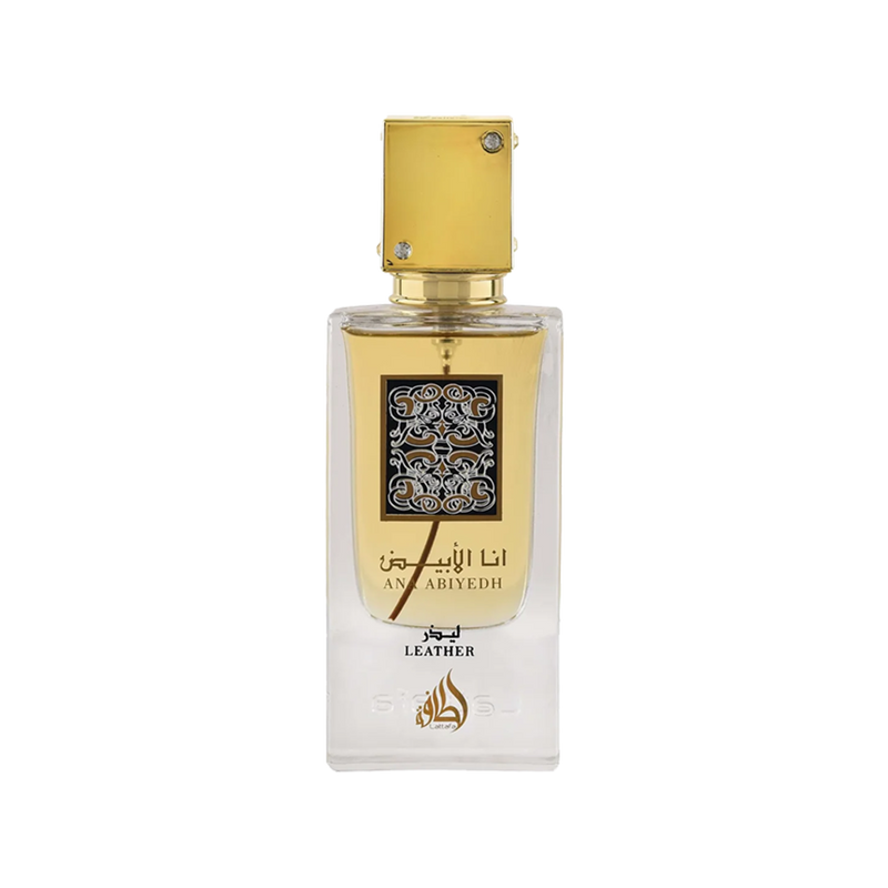 Lattafa Ana Abiyedh Leather, 60ml - Buy from Indicrest