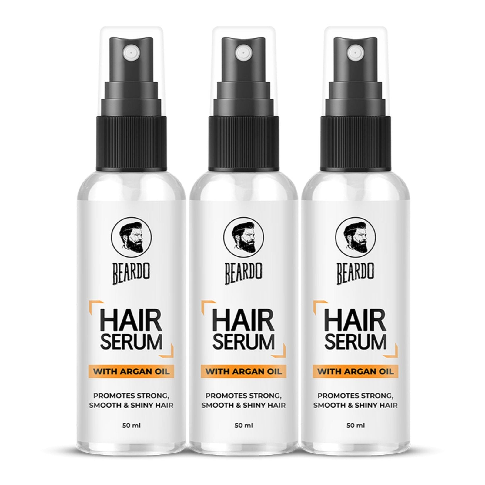Beardo Hair Serum, Pack of 3 - Buy from Indicrest