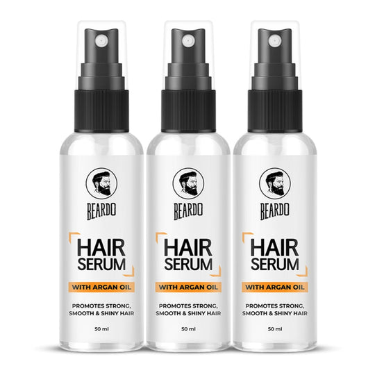 Beardo Hair Serum, Pack of 3 - Buy from Indicrest