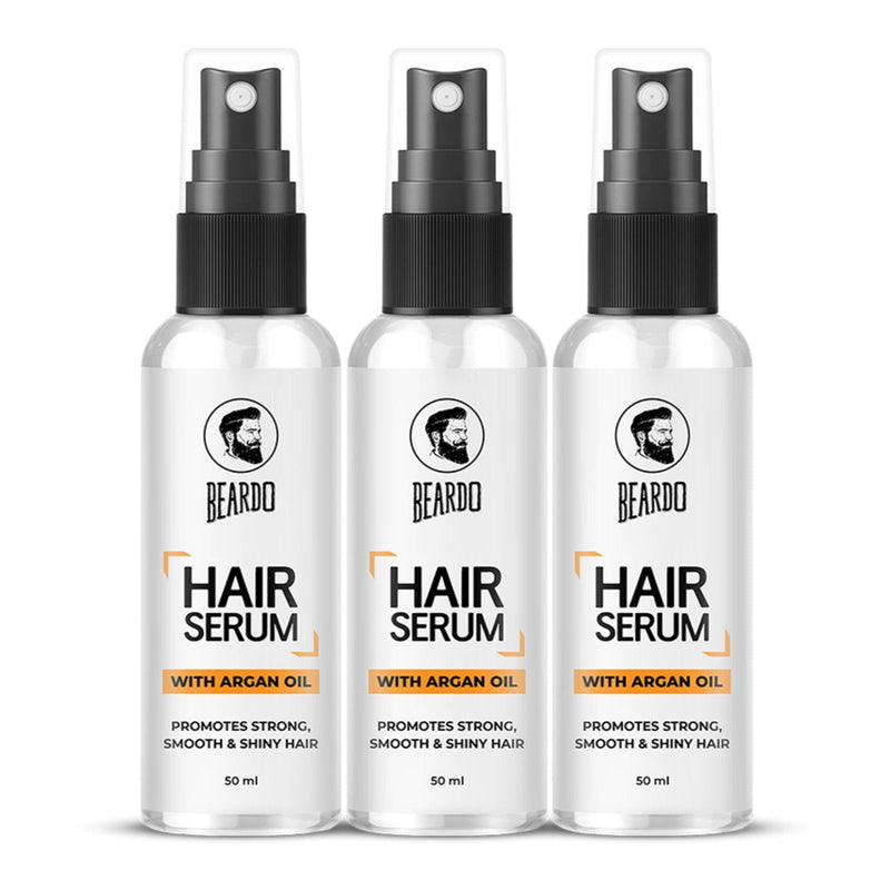 Beardo Hair Serum, Pack of 3 - Buy from Indicrest