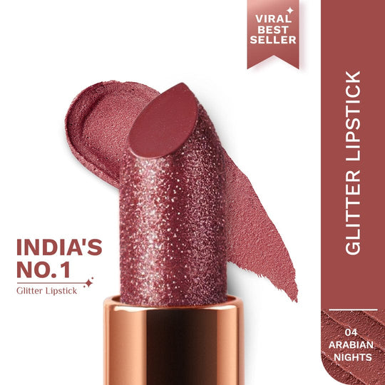 pilgrim dubai bling glitter lipstick arabian nites 04   Buy from Indicrest