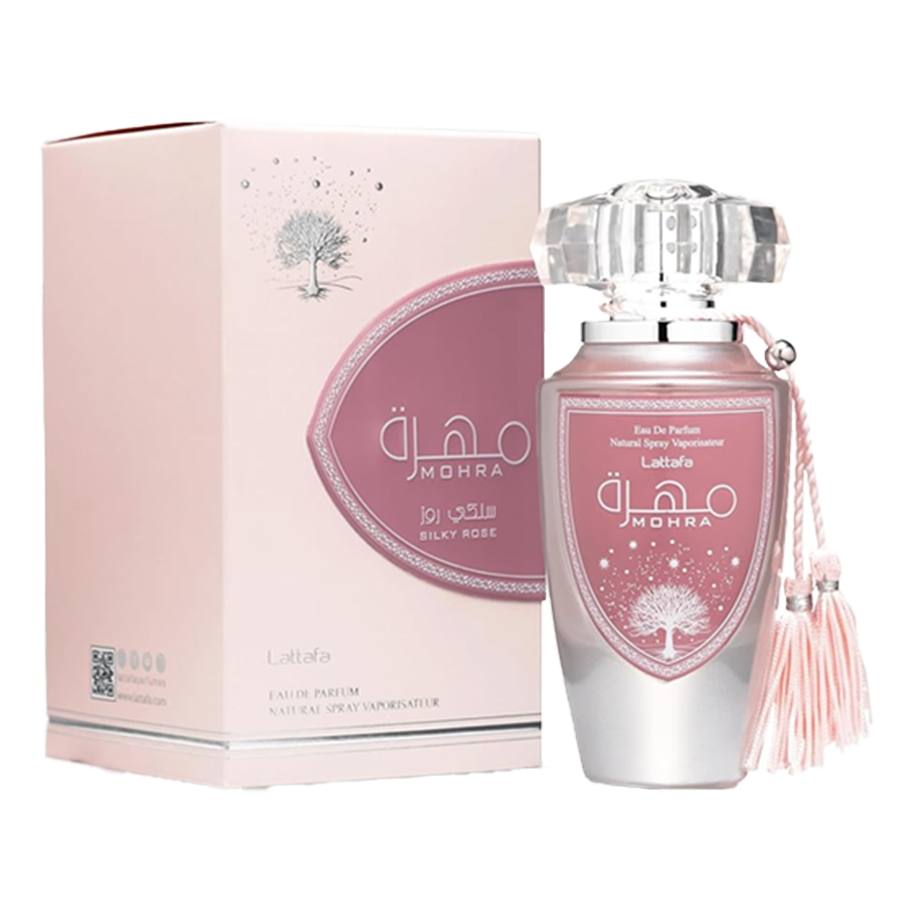 Lattafa Mohra Silky Rose, 100ml - Image 2 - Buy from Indicrest