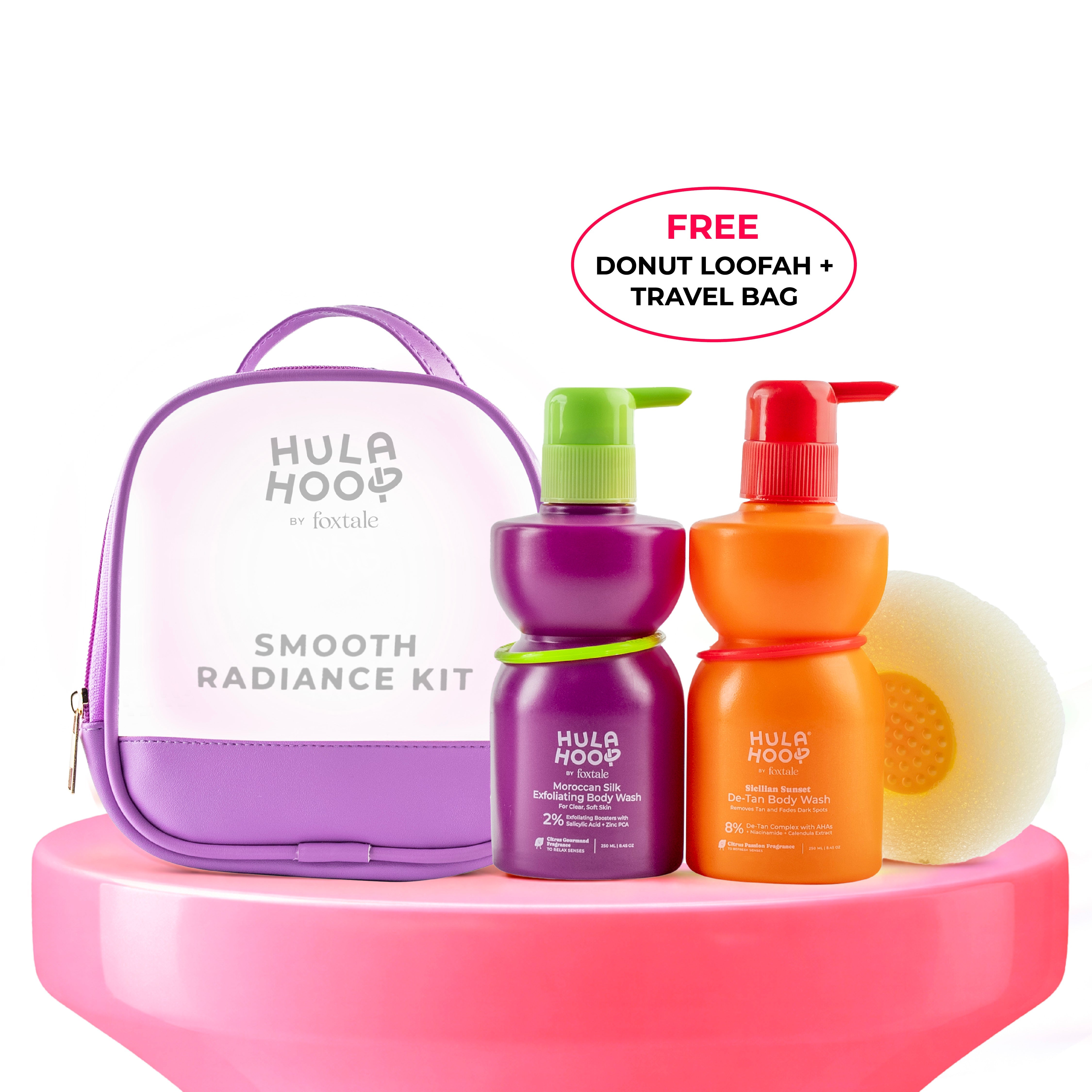 Foxtale Goodbye Tan Kit - Buy from Indicrest