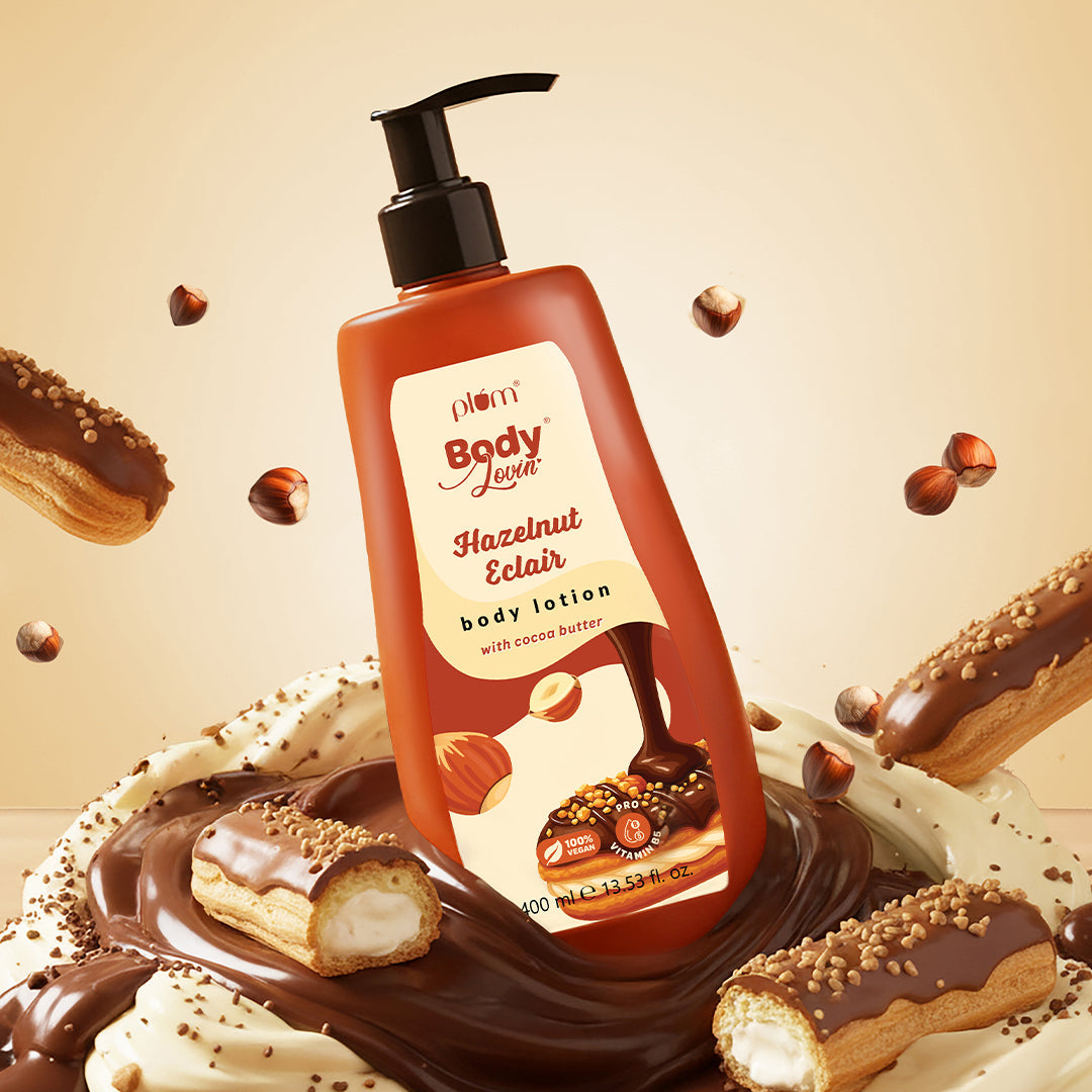 Plum Hazelnut Eclair Body Lotion by Plum BodyLovin' 400ml