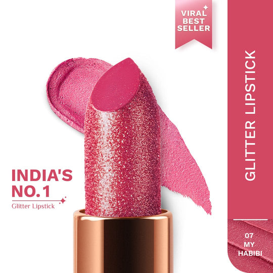 pilgrim dubai bling glitter lipstick my habibi 07   Buy from Indicrest
