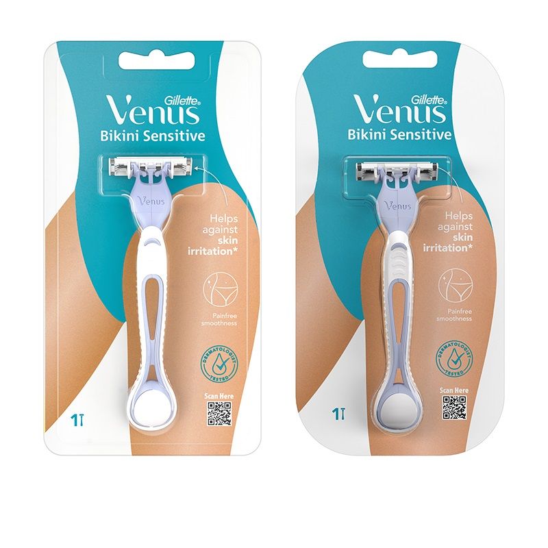 Gillette Venus Bikini Sensitive Hair Removal Razor, 1 piece Buy at Indicrest Image 9