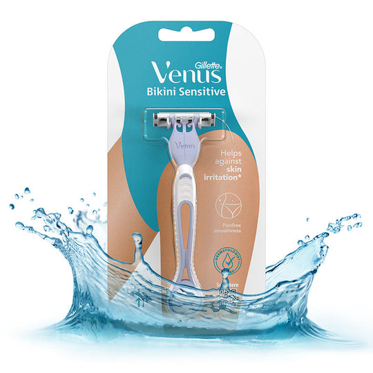 Gillette Venus Bikini Sensitive Hair Removal Razor, 1 piece Buy at Indicrest