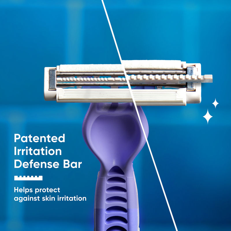 Gillette Venus Bikini Sensitive Hair Removal Razor, 1 piece Buy at Indicrest Image 4