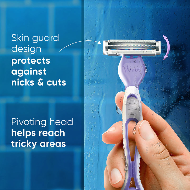 Gillette Venus Bikini Sensitive Hair Removal Razor, 1 piece Buy at Indicrest Image 5