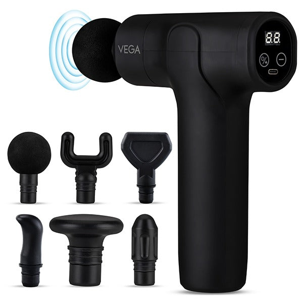 Vega MET (Muscle Ease Therapy) Hand Massager Gun - VHMG-01