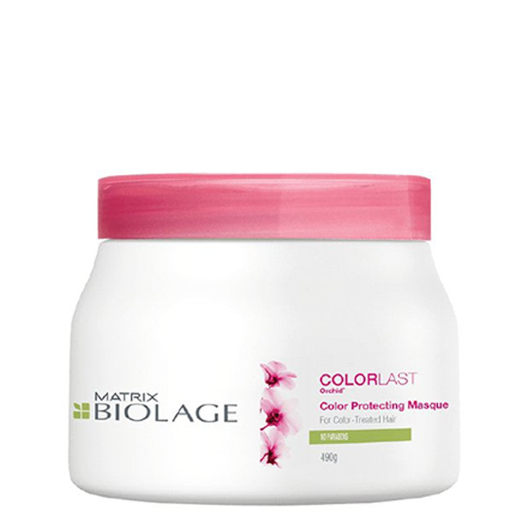 Matrix Biolage Colorlast Orchid Masque - For Color Protection, 490g