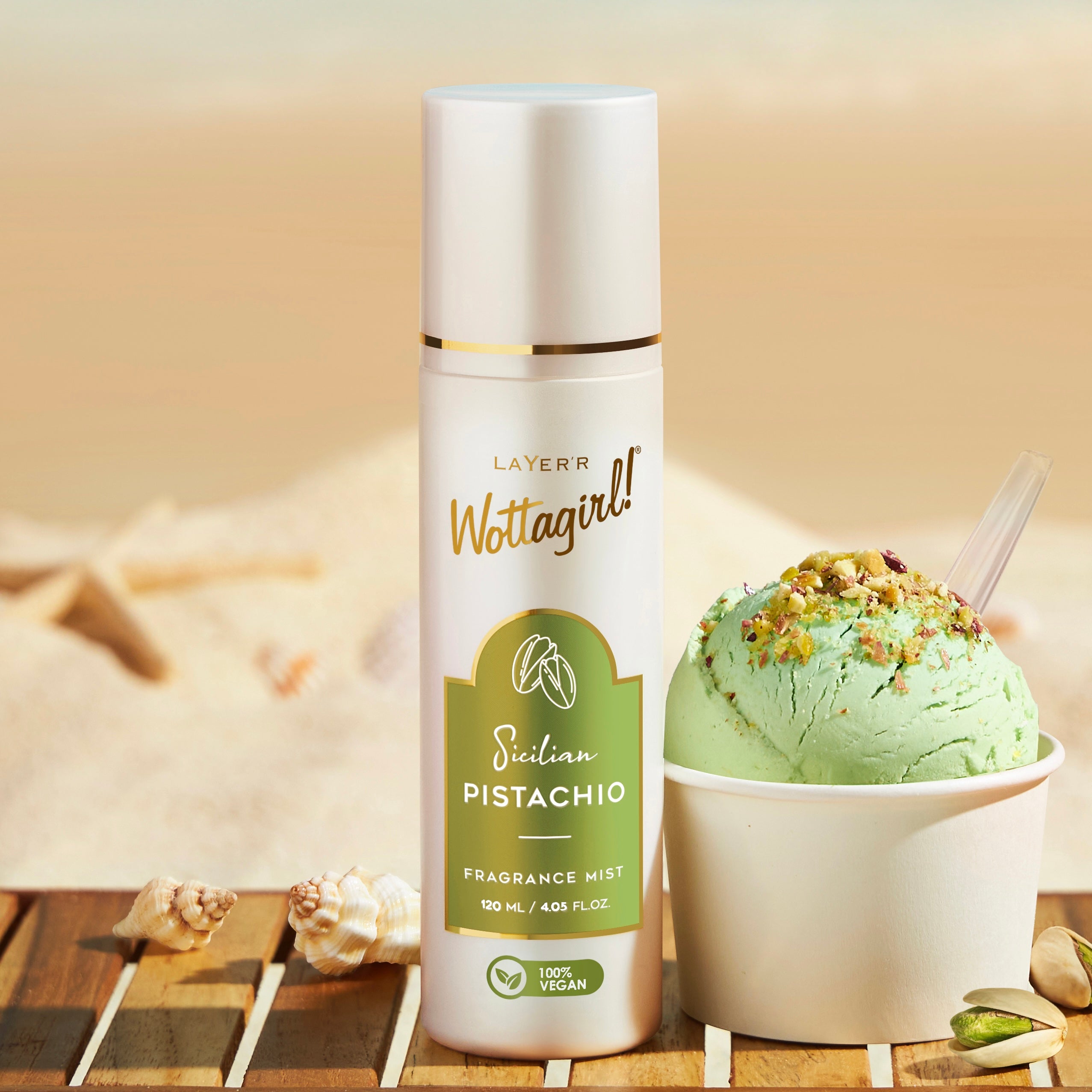 Wottagirl SICILIAN PISTACHIO, 120ml - Buy from Indicrest