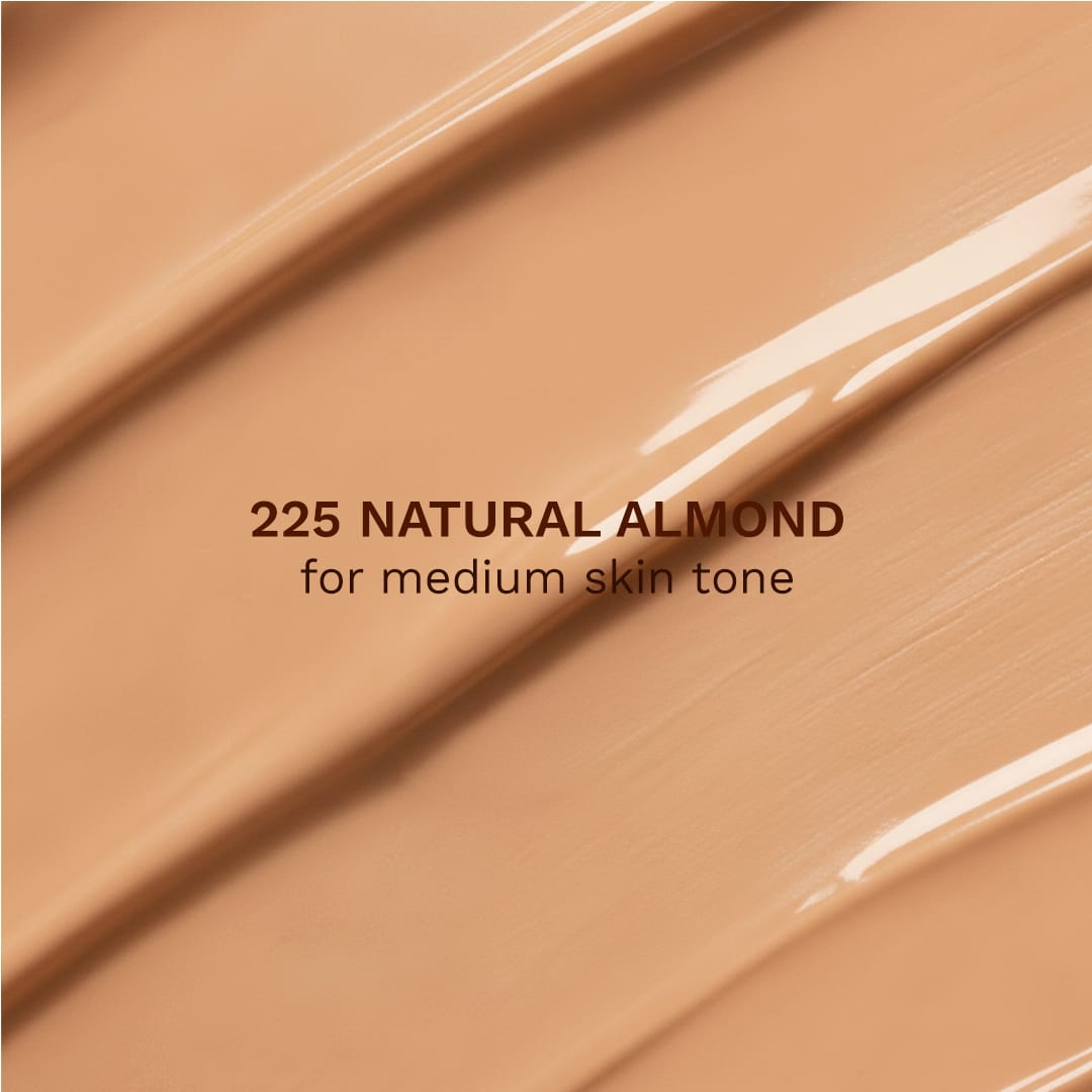 pilgrim dream matte tinted serum foundation natural almond 225   Image 2   Buy from Indicrest