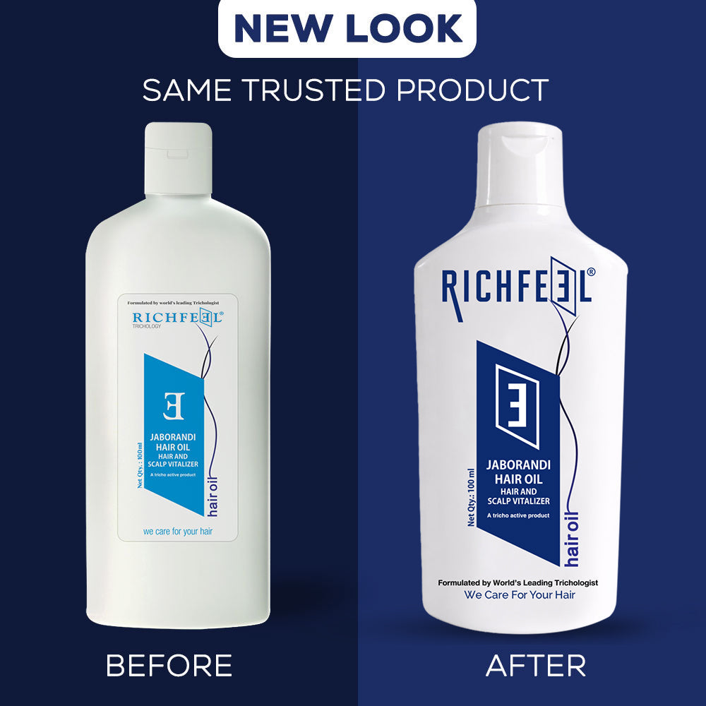 Richfeell Jaborandi Hair Oil 100 Ml - Image 2 - Buy from Indicrest