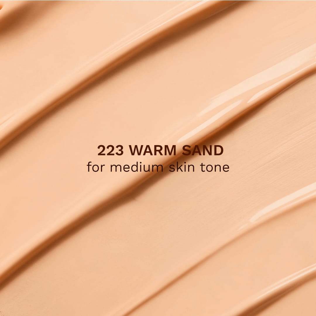 pilgrim dream matte tinted serum foundation warm sand 223   Image 2   Buy from Indicrest