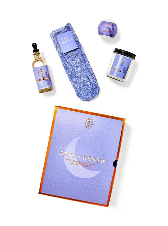 Bath & Body Works Lavender Vanilla Spa Gift Set, Set of 3 Buy at Indicrest