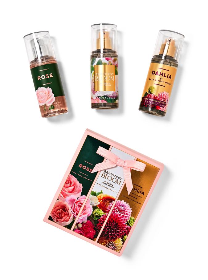 Bath & Body Works Bouquets Mini Fine Fragrance Mist Set, Set of 3 Buy at Indicrest