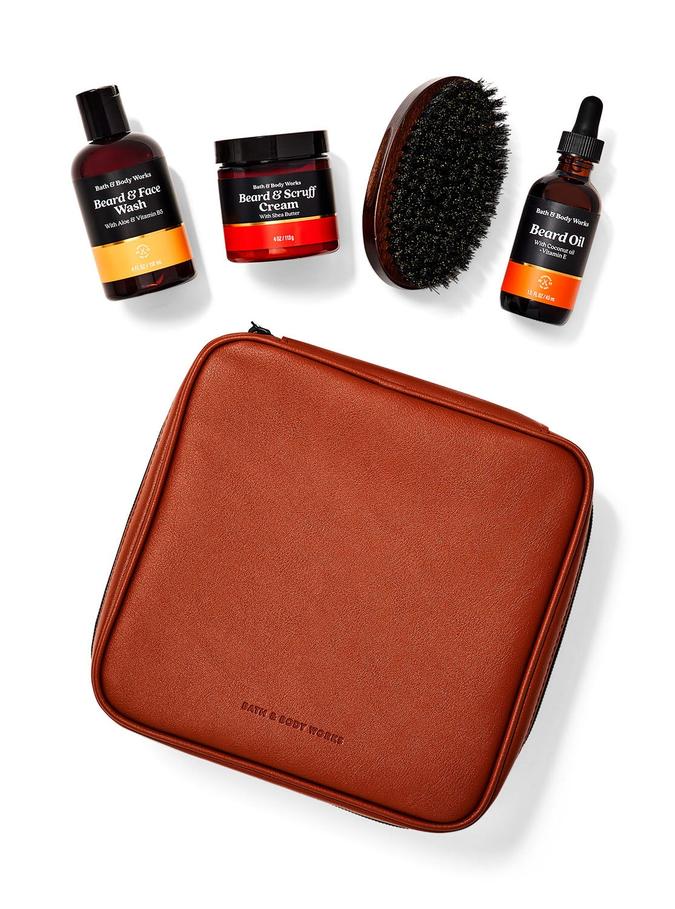 Bath & Body Works Men's Grooming Kit Gift Box Set, Set of 3 Buy at Indicrest