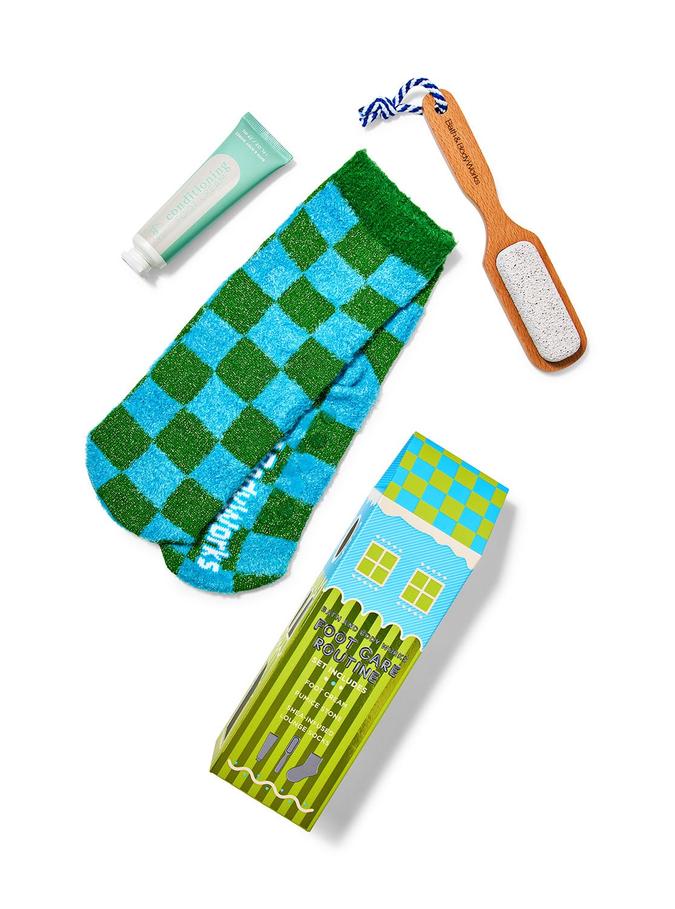 Bath & Body Works Foot Treatment Mini Gift Set, Set of 3