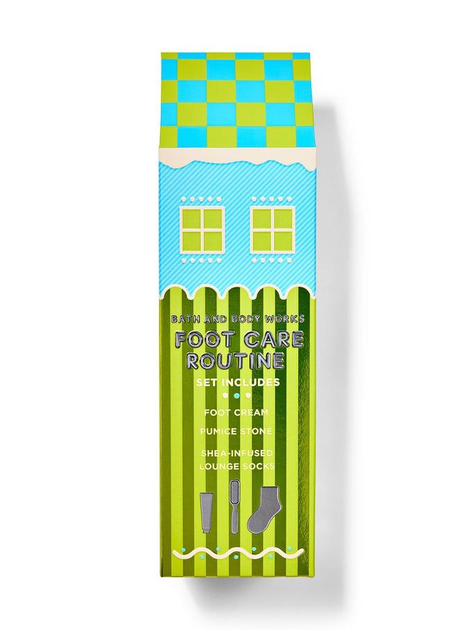 Bath & Body Works Foot Treatment Mini Gift Set, Set of 3