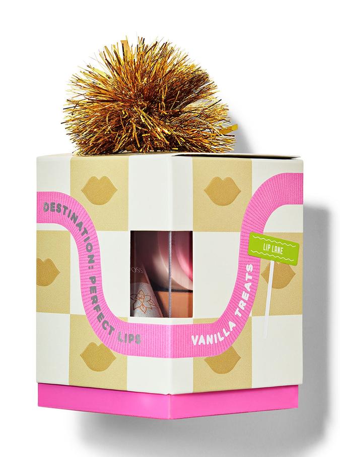 Bath & Body Works Vanilla Mini Gift Set, Set of 3 Buy at Indicrest Image 2