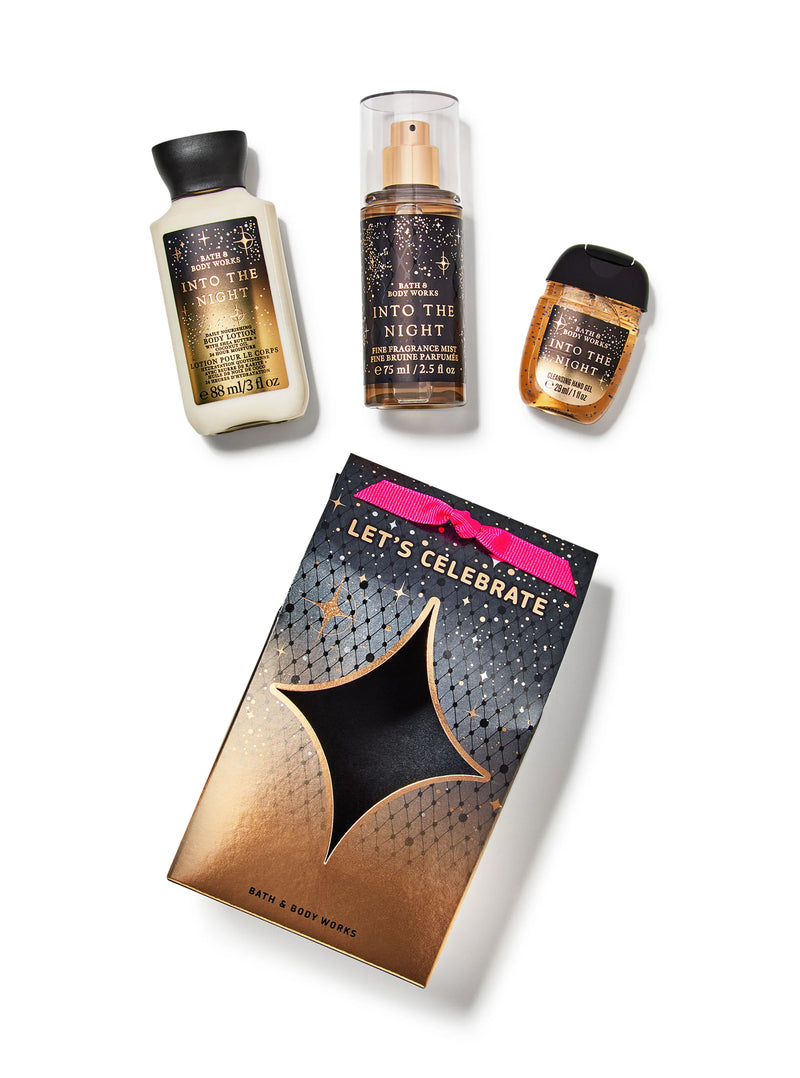 Bath & Body Works Into the Night Tent Gift Set, Set of 3 Buy at Indicrest