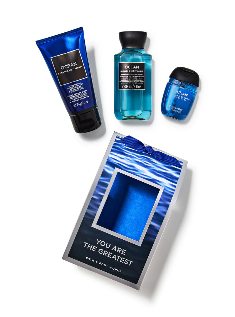 Bath & Body Works Ocean Tent Gift, Set of 3 Buy at Indicrest