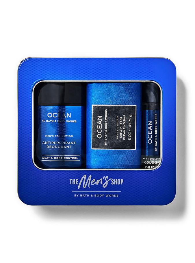 Bath & Body Works Ocean Gift Set, Set of 3 Buy at Indicrest Image 2