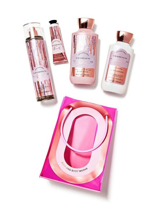 Bath & Body Works Champagne Toast Gift Set, Set of 3 Buy at Indicrest