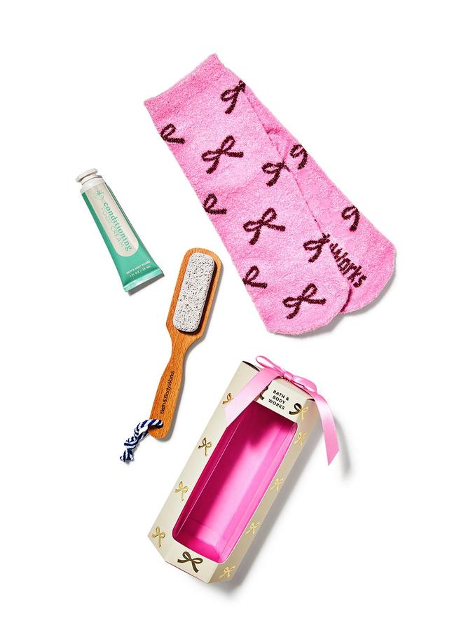 Bath & Body Works Foot Routine Mini Gift Set, Set of 3