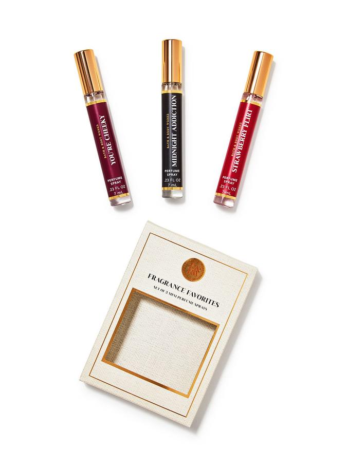 Bath & Body Works Everyday Luxuries 3-piece Mini Perfume Spray Gift Set, Set of 3