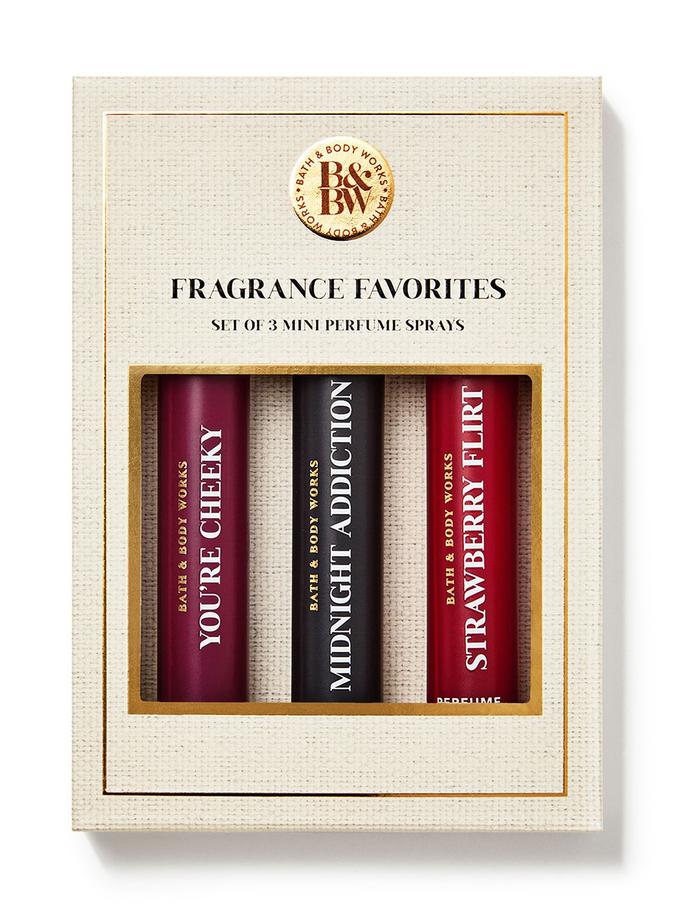 Bath & Body Works Everyday Luxuries 3-piece Mini Perfume Spray Gift Set, Set of 3